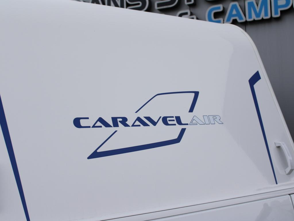 Caravelair Alba 390 Dwars bed Luifel Boiler 1100KG, Caravans en Kamperen, Caravans, Schokbreker, Bedrijf, Treinzit, 4 tot 5 meter