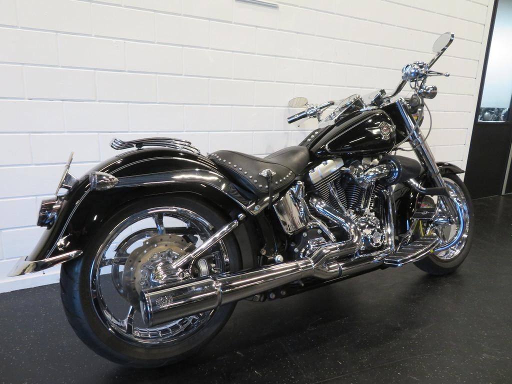 Harley-Davidson FLSTF FAT BOY SPECIAL BIG TWIN (bj 2011) - foto 3