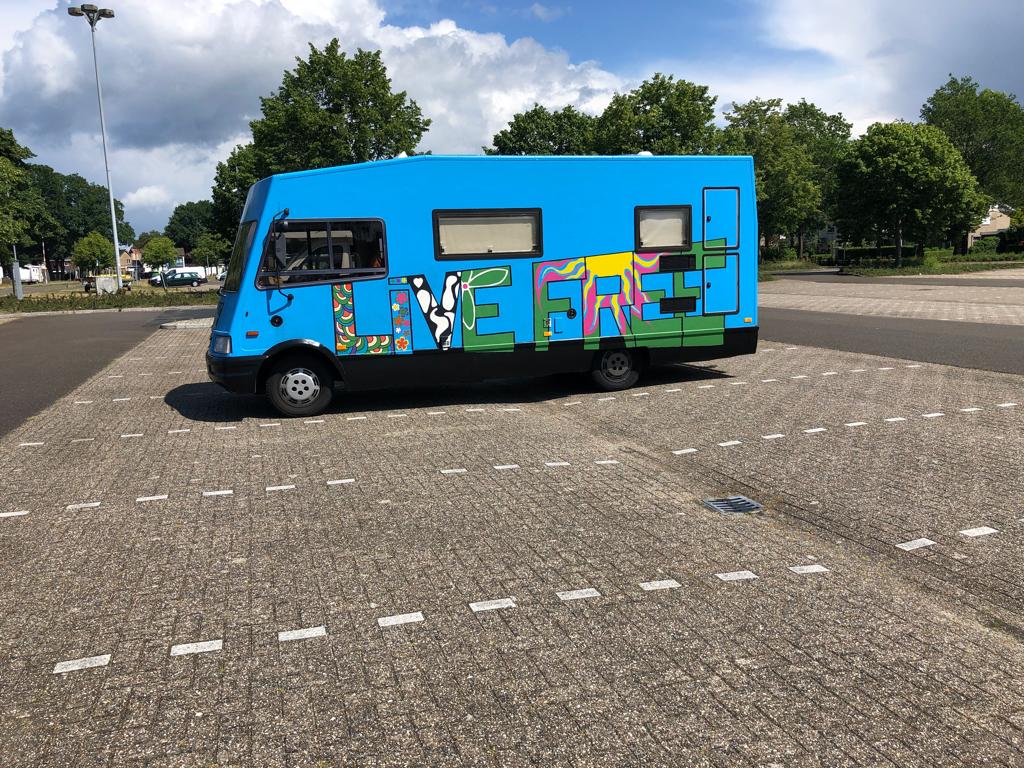 Unieke 6 persoons camper Fiat Ducato, Fiat, Particulier, Koelkast, L-zit