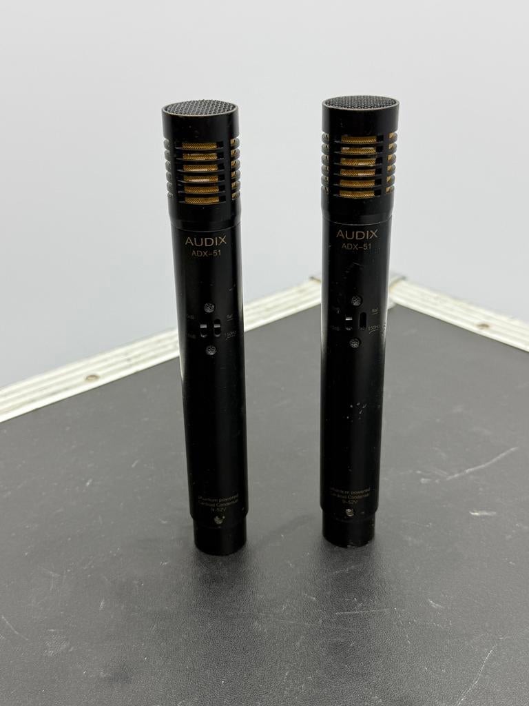 2x Audix ADX51 | microfoon / condensator | overhead, Muziek en Instrumenten, Microfoons, Gebruikt, -, -, Ophalen of Verzenden