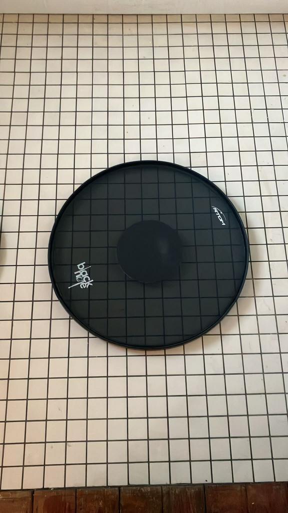 RTOM BlackHole Bass Drum + Floor Tom, Ophalen of Verzenden, Zo goed als nieuw, Overige merken