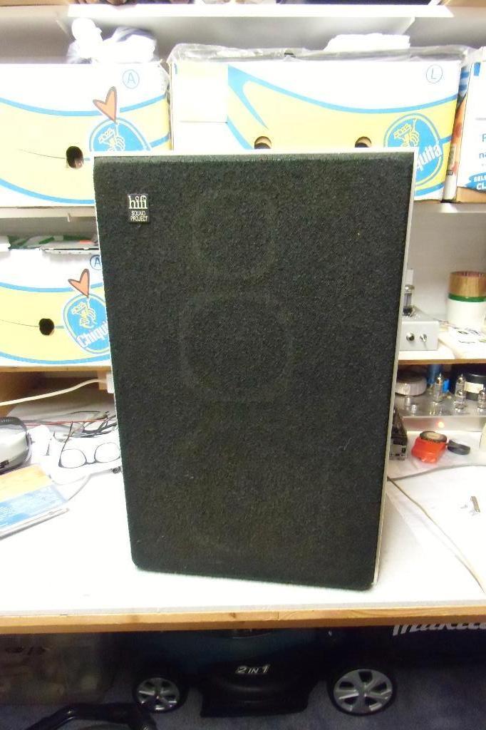 Luidsprekerbox Philips, Philips, Gebruikt, Ophalen of Verzenden, 60 tot 120 watt