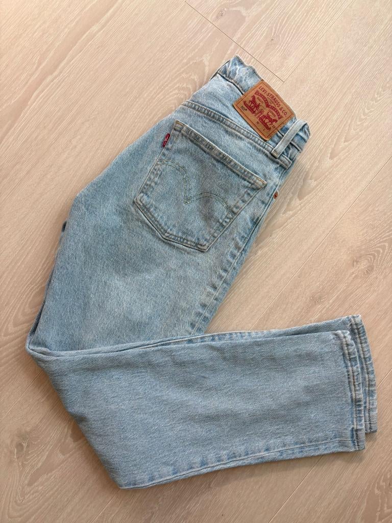 Levi's 501 Dames Spijkerbroek | W25L28 | 555, Blauw, ., Ophalen of Verzenden, Zo goed als nieuw