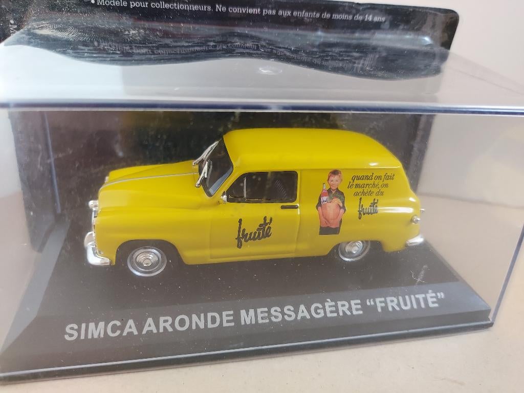 Simca Aronde 1/43 editions Altaya, Verzenden, Nieuw, Auto, Overige merken