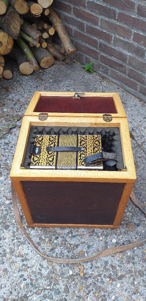 Een trekzak, Ophalen, Gebruikt