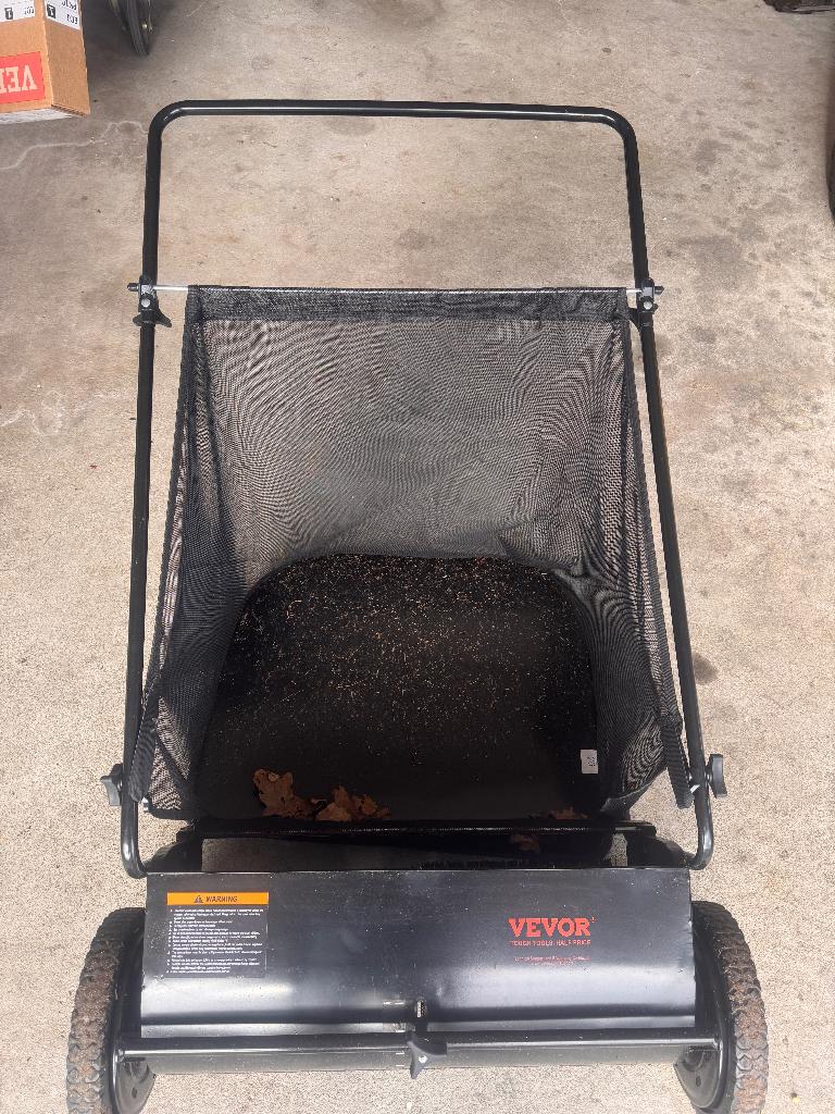 VEVOR bladveger | gazonveger ---> snel blad opruimen, Tuin en Terras, Veegmachines, Zo goed als nieuw, Ophalen