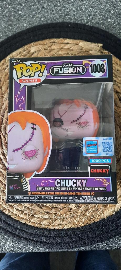 Funko Fusion Chucky NYCC 2024 (zeldzaam), Verzenden, Zo goed als nieuw