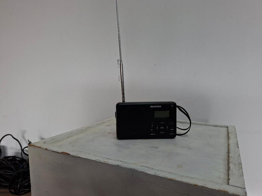 radio vintage digitale zakradio, Audio, Tv en Foto, Ophalen of Verzenden, Gebruikt