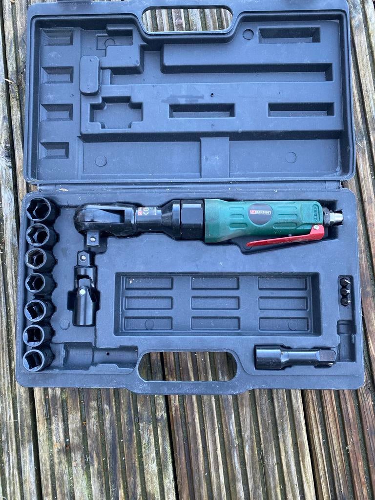 Parkside PDRS Pneumatische Ratelset - Zo goed als nieuw, Ophalen of Verzenden, Zo goed als nieuw