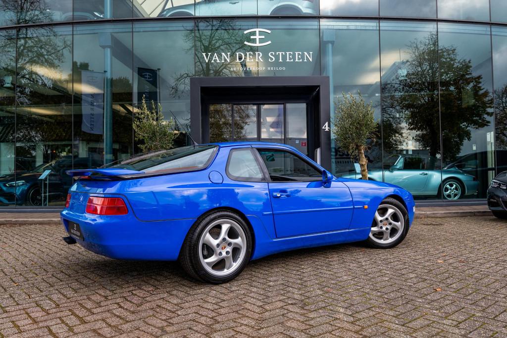 Porsche 968 3.0 Coupé Volledige historie | Gerestaureerd, Automaat, Gebruikt, Zwart, 4 cilinders
