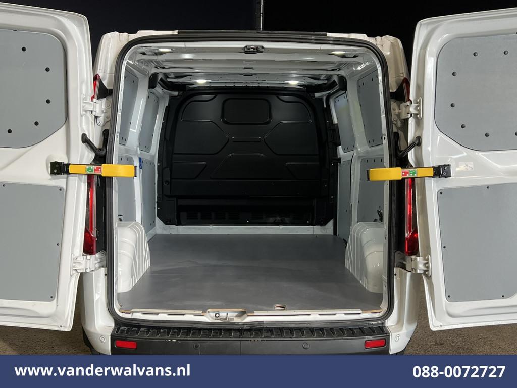 Ford Transit Custom 2.0 TDCI L2H1 Euro6 Airco | Camera | LED, 4 cilinders, 2800 kg, Wit, Bedrijf