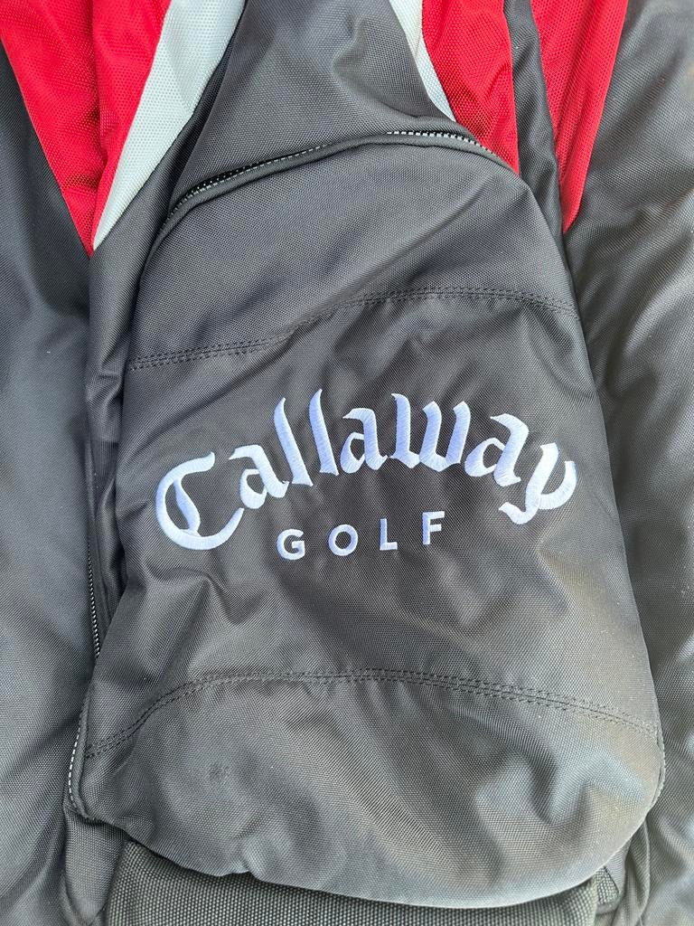 Callaway Golf Big Bertha Reistas - Zwart/Rood, Ophalen, Gebruikt, Tas, Callaway