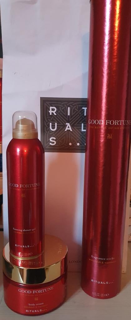 Rituals  Good Fortune samengesteld pakket, Ophalen, Nieuw, Bad & Douche