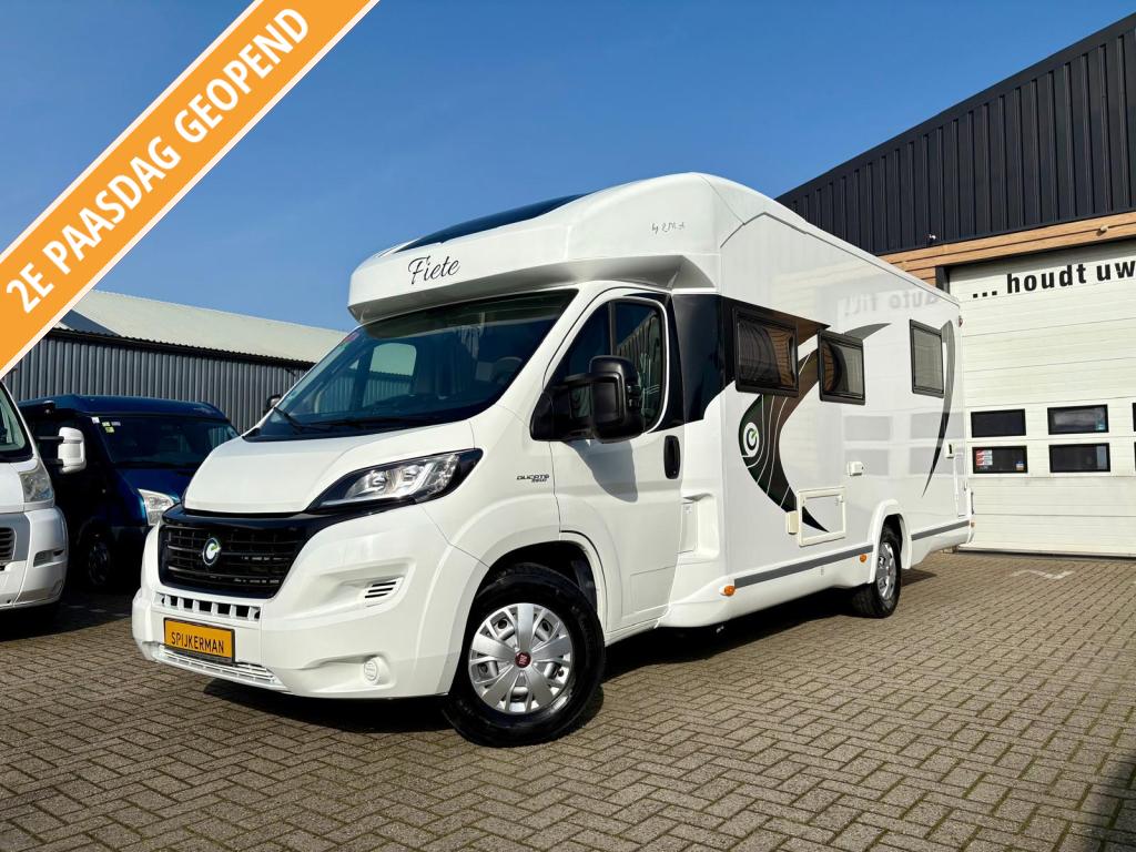 Chausson Welcome queensbed/dakairco/hefbed/face to face, Caravans en Kamperen, Campers, Ringverwarming, Luifel, Koelkast, Cassettetoilet
