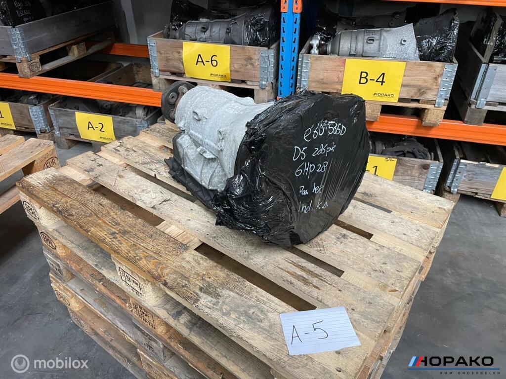 Automaatbak BMW 5 serie E60 E61 535D M57 286pk - 7581581, Auto-onderdelen, Transmissie en Toebehoren, Gebruikt, Einsteinlaan 5, Rijswijk