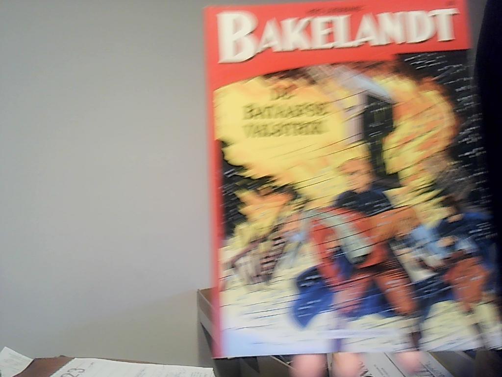 akelandt 66 de bataafse valstrik eerste druk uit 1995, Eén stripboek, Ophalen of Verzenden, Zo goed als nieuw