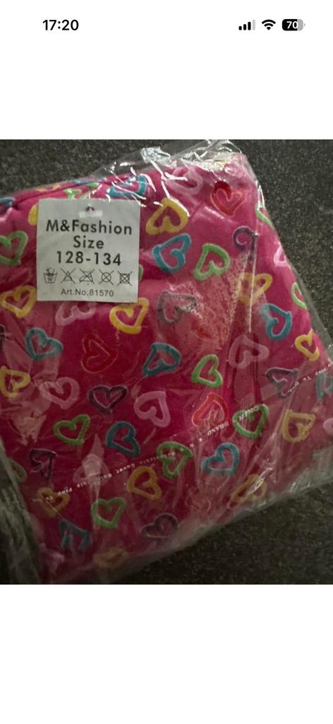 bikini nieuw 128/134, Kinderen en Baby's, Ophalen of Verzenden, Nieuw, Meisje, Sport- of Zwemkleding