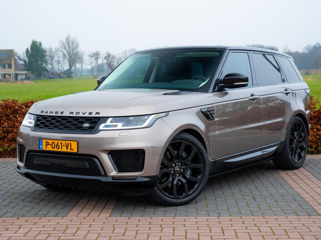 Land Rover Range Rover Sport 3.0 P360 MHEV HST | Volleder Ex, Auto's, Automaat, Gebruikt, Euro 6, Bruin