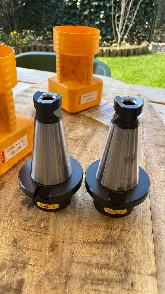 Sandvik Coromant Varilock houders 2x, Overige soorten, Oslo, Ophalen of Verzenden, Sandvik