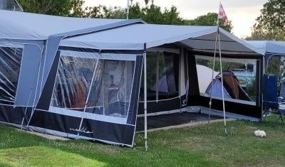 Walker Patio voorzonluifel, Ophalen, Zo goed als nieuw, Walker Campingstyle