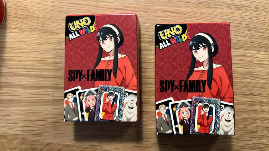 McDonalds x Spy Family UNO, Verzamelen, Speelkaarten, Jokers en Kwartetten, Ophalen of Verzenden, Nieuw, Speelkaart(en)