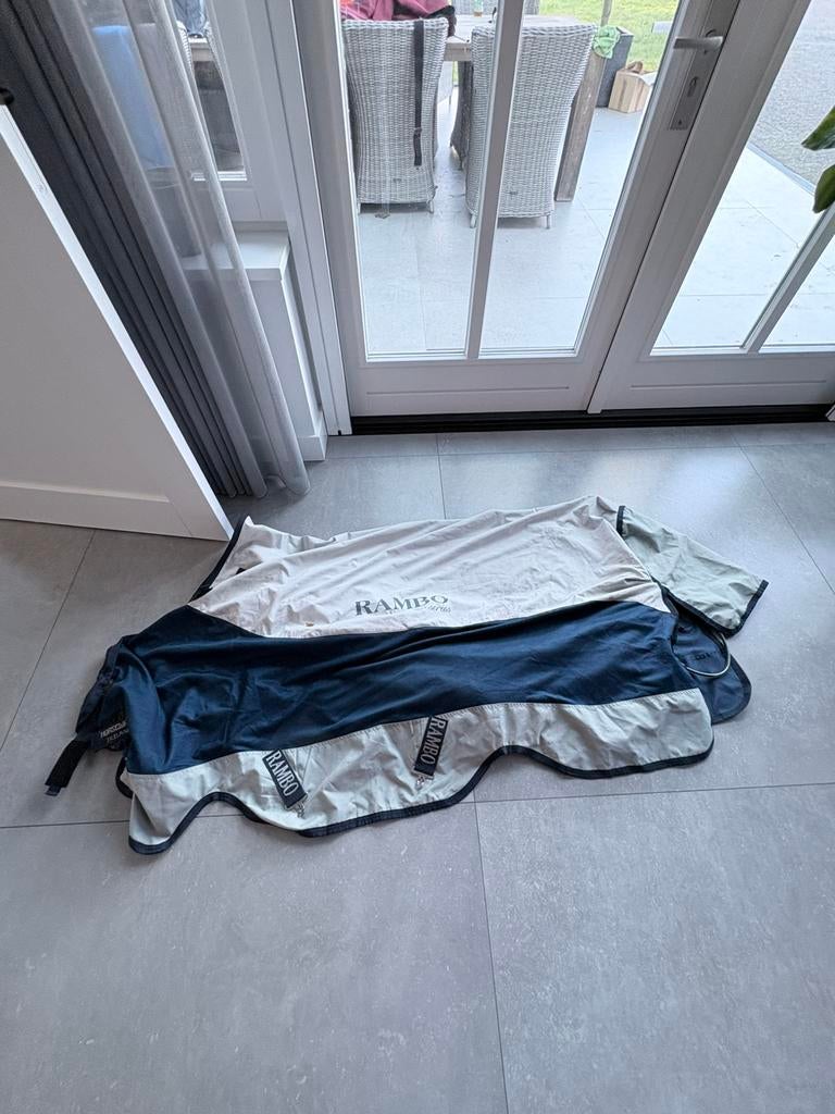 Rambo summer series  inclusief 100 grams liner en hals, Dieren en Toebehoren, Paarden en Pony's | Dekens en Dekjes, Ophalen of Verzenden