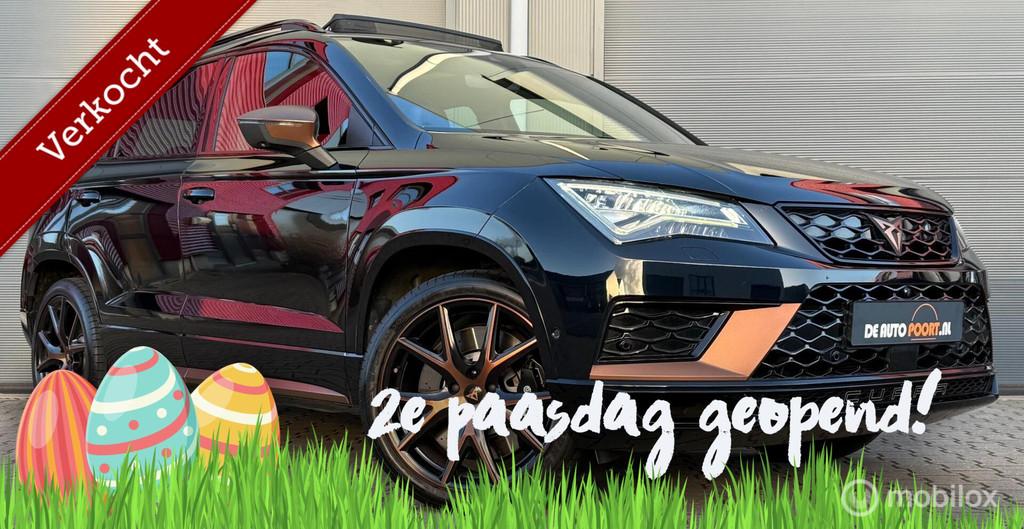 CUPRA Ateca 2.0 TSI 4DRIVE Pano.dak/Viritual/Trekhaak/Brembo, Automaat, Gebruikt, 4 cilinders, Ateca