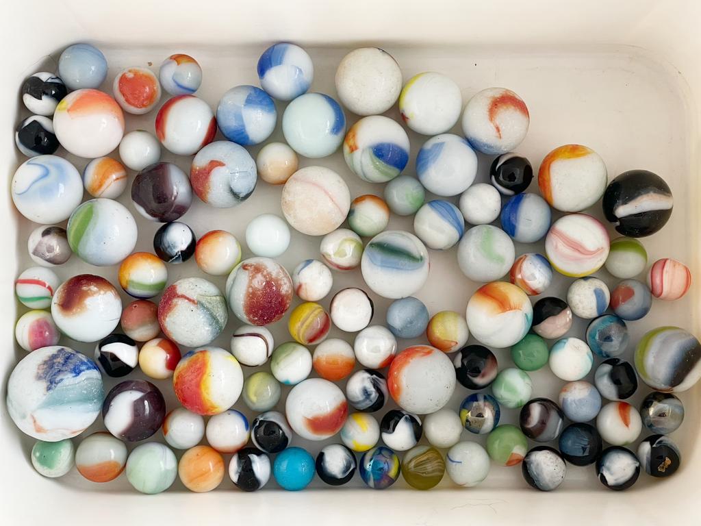 Knikkers, Ophalen of Verzenden, Gebruikt