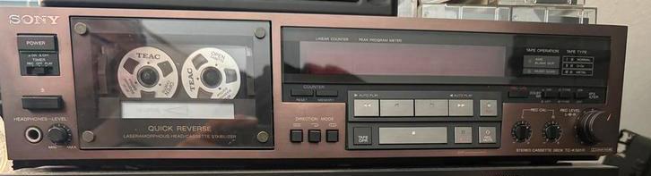 Sony TC-K501R autoreverse cassettedeck, Ophalen, Enkel, Sony, Auto-reverse