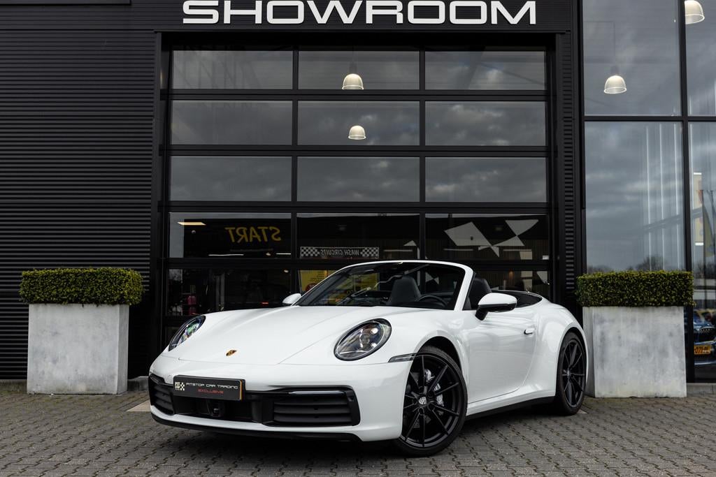 Porsche 911 Cabrio 3.0 Carrera, 385 PK, Approved, BTW, Sport, Auto's, Automaat, Gebruikt, Cabriolet, 4 stoelen