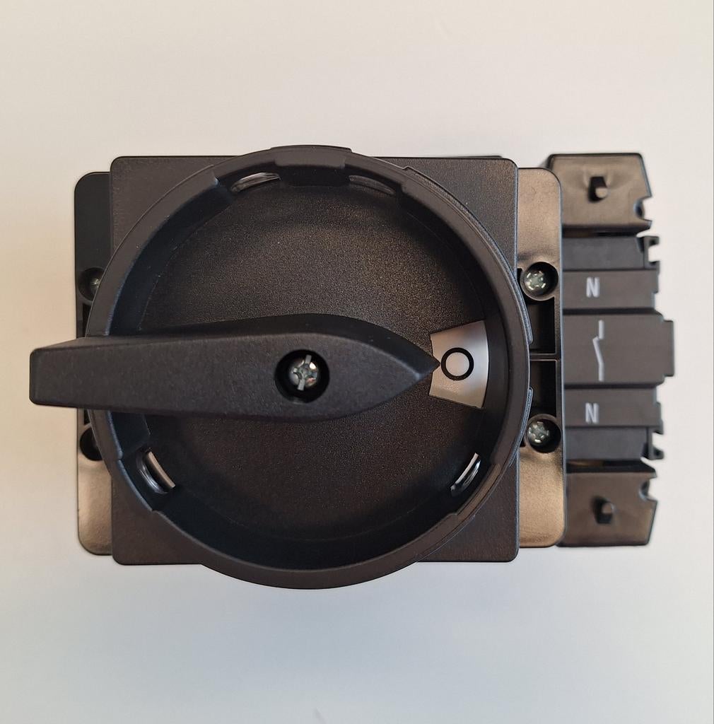 Eaton P5 lastscheider/hoofdschakelaar | 4P | 125A | IP65, Ophalen of Verzenden, Nieuw