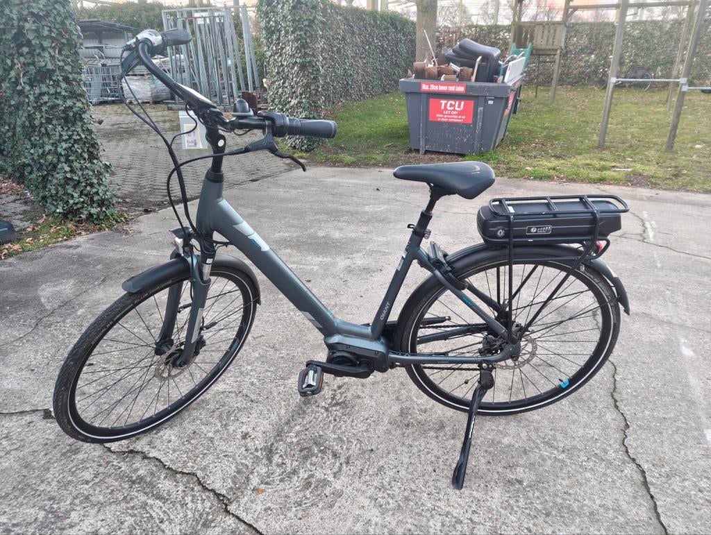 Nette Giant Entour-E e-bike met middenmotor, 2 accu's (50cml, Fietsen en Brommers, 47 tot 51 cm, Ophalen of Verzenden, Zo goed als nieuw