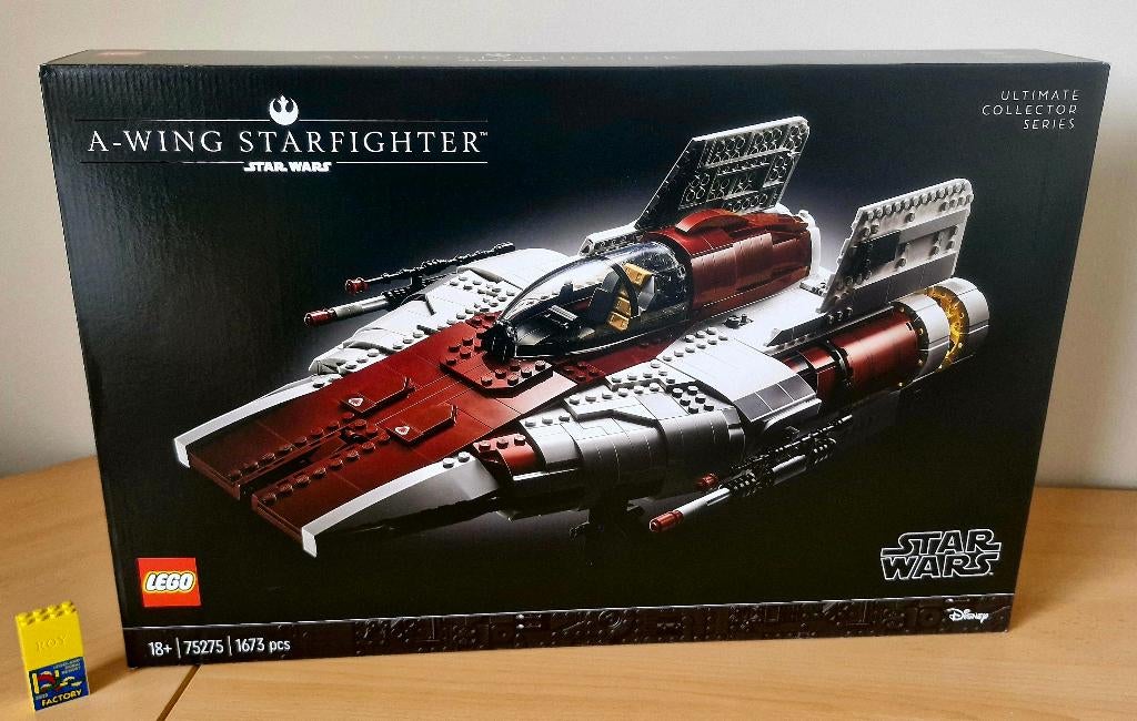 Lego 75275 Star Wars UCS A-wing Starfighter, Star Wars, Lego, Nieuw, Ophalen of Verzenden