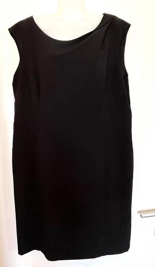 Mart Visser zwarte mouwloze jurk maat 48[v], Kleding | Dames, Zwart, Maat 46/48 (XL) of groter, Ophalen of Verzenden, Zo goed als nieuw