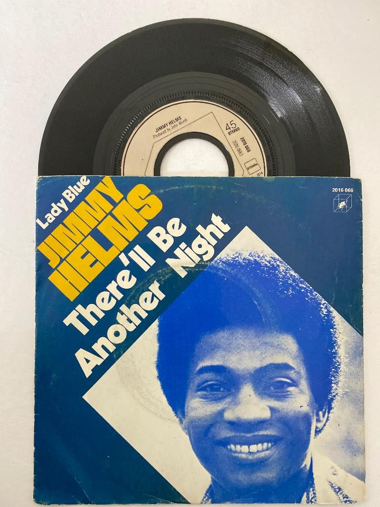Jimmy Helms – There'll Be Another Night(1974), Cd's en Dvd's, 7 inch, Single, Ophalen of Verzenden, Zo goed als nieuw