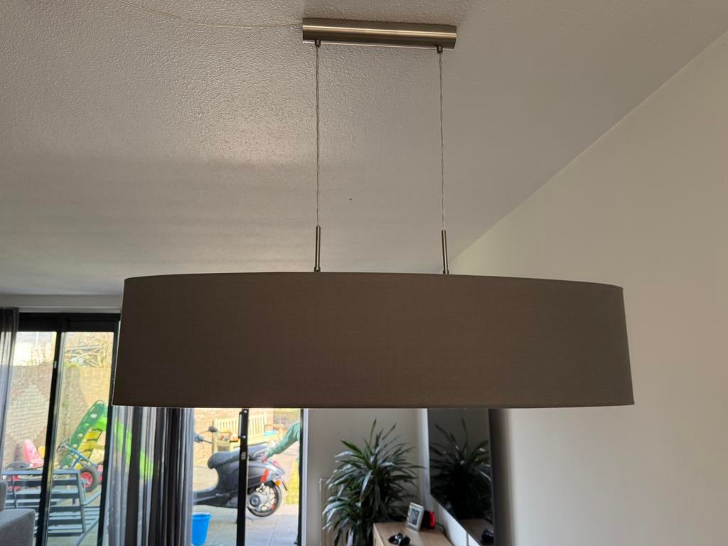 Hanglamp, Ophalen of Verzenden, Zo goed als nieuw, 75 cm of meer