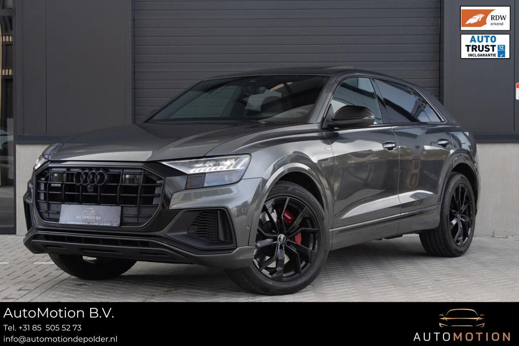 Audi Q8 60 TFSI e quattro Competition SQ8 PANO CAM ACC LANE, Automaat, Gebruikt, 2995 cc, 462 pk