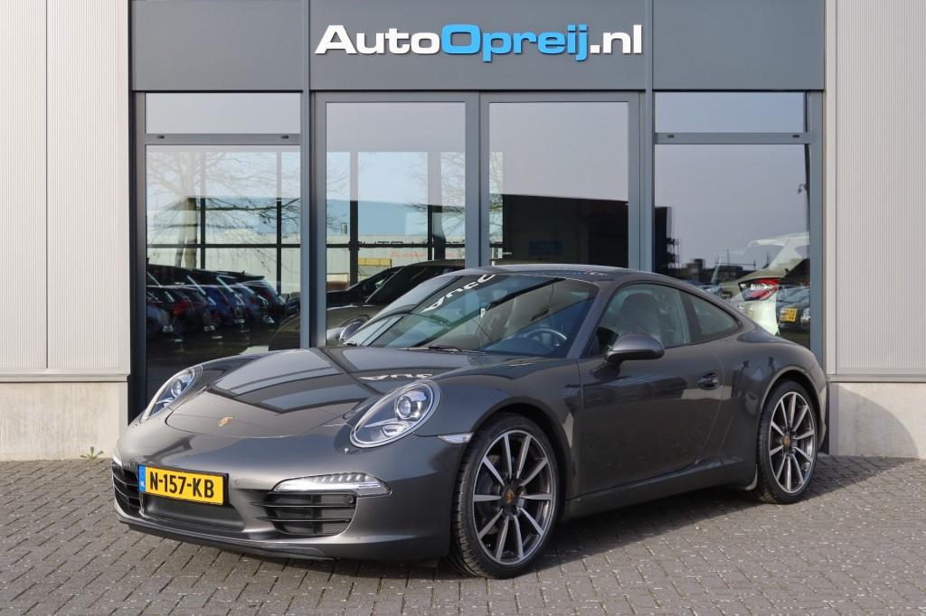 Porsche 911 3.4 Carrera PDK, Chrono, Schuifdak, Sport uitlaa, Automaat, Euro 5, Achterwielaandrijving, Gebruikt