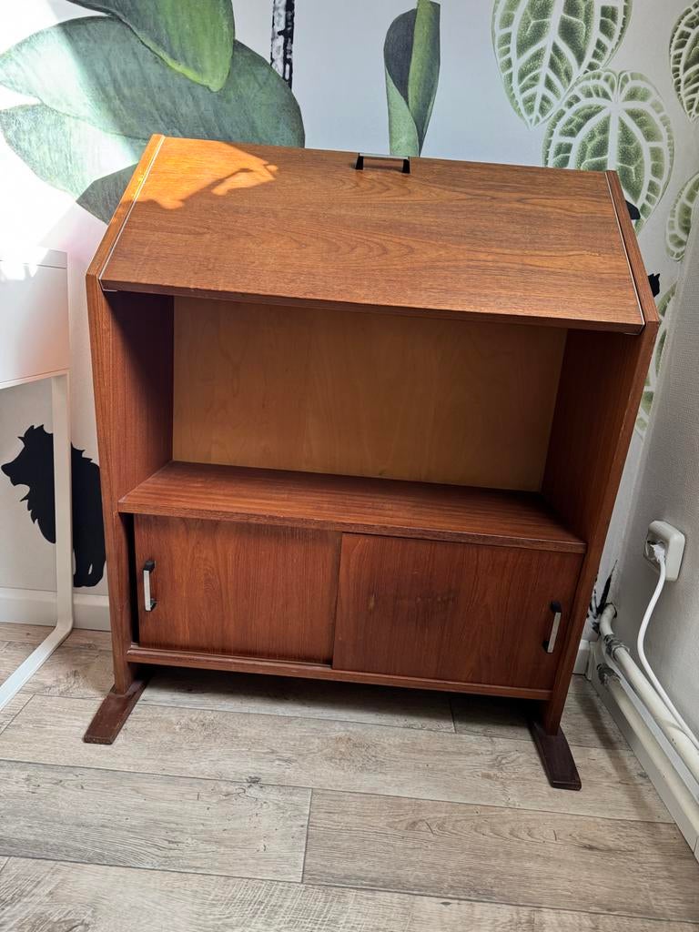 Vintage secretaire / vintage bureau, Huis en Inrichting, Bureaus, Ophalen, Gebruikt