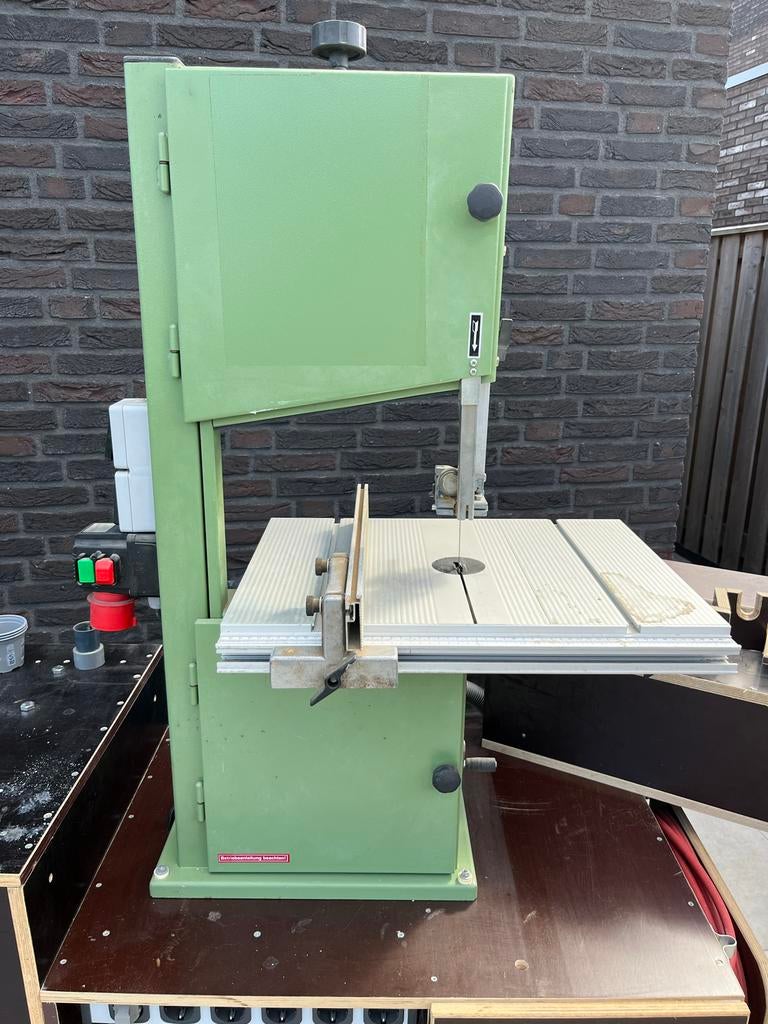 Elektra Beckum lintzaag BAS 315 D, Doe-het-zelf en Verbouw, Ophalen, Gebruikt, 70 mm of meer, Lintzaag