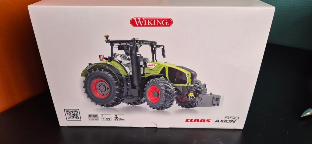 Claas axion 950 wiking, Ophalen of Verzenden, Nieuw, Tractor of Landbouw, Overige merken