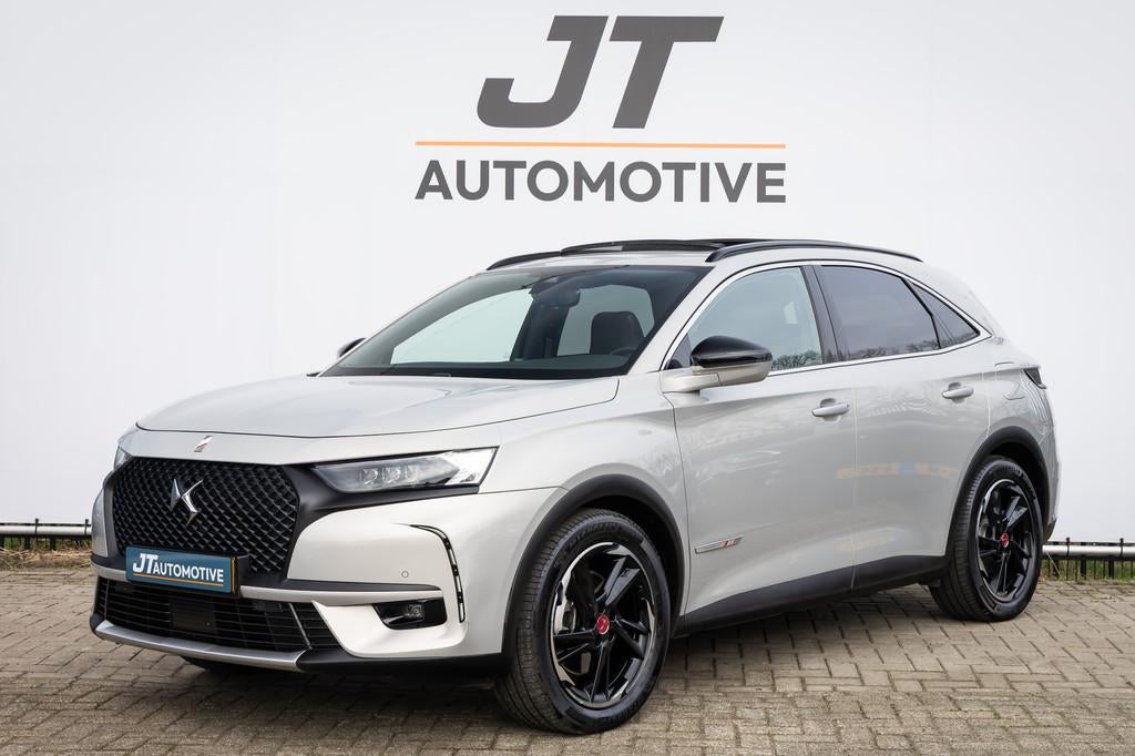 DS 7 Crossback E-Tense Performance Line+ Pano | 360camera |, Auto's, DS, Automaat, Euro 6, 4 cilinders, Lichtsensor