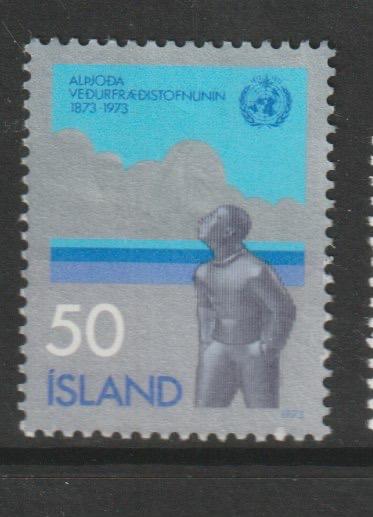 TSS Kavel 1140184 IJsland pf minr484, Ophalen, IJsland, Postfris