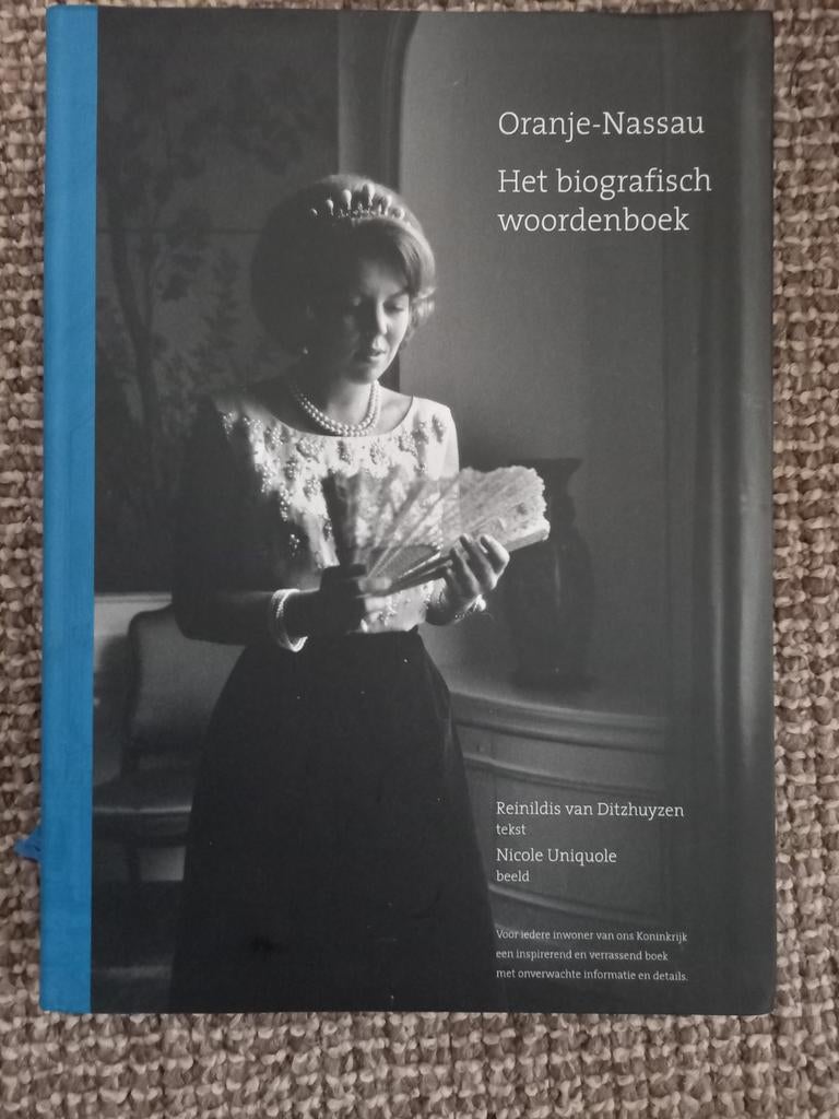 h3 Oranje-Nassau Het biografisch woordenboek, Ophalen of Verzenden, Zo goed als nieuw