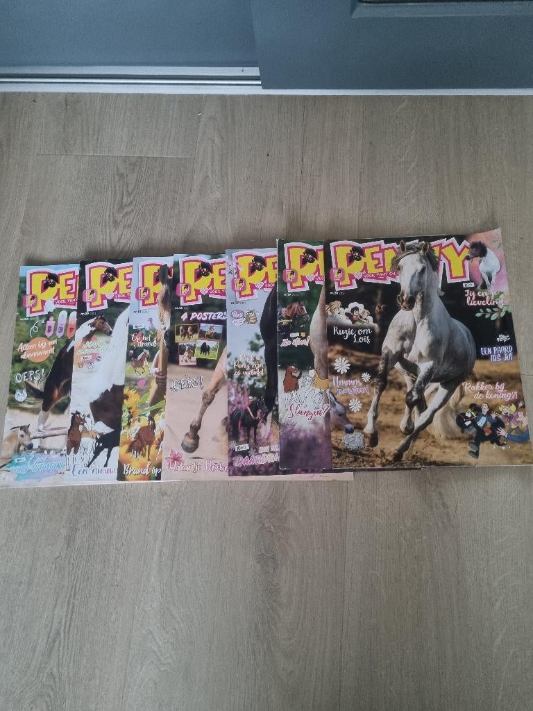 Penny jaargang 2021 7 tijdschriften, Ophalen, Gelezen, Overige typen
