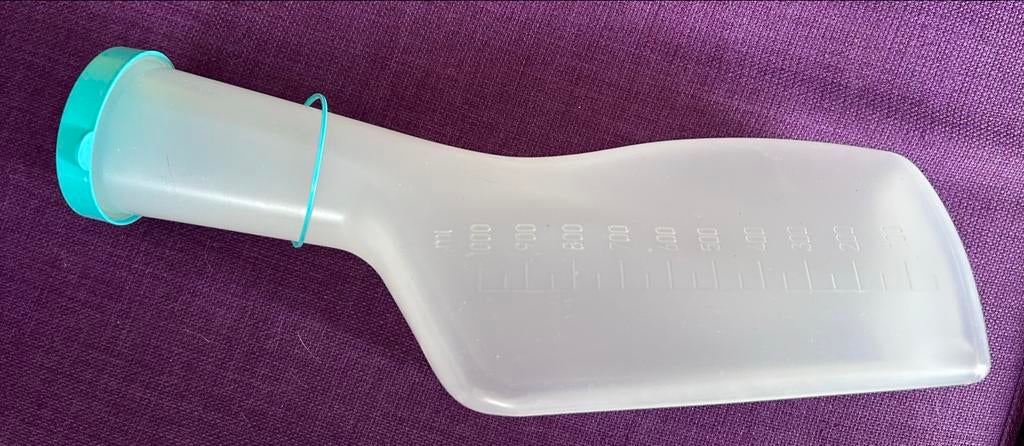 Urinaal, Diversen, Verpleegmiddelen, Ophalen of Verzenden, Gebruikt