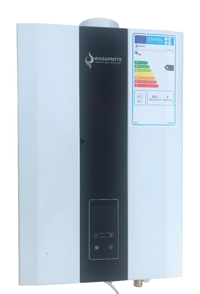 Geiser JSG24-LE modulerend 12 ltr geheel gesloten € 494,00, Ophalen of Verzenden, Minder dan 3 jaar oud, Minder dan 20 liter, Propaan of Butaan