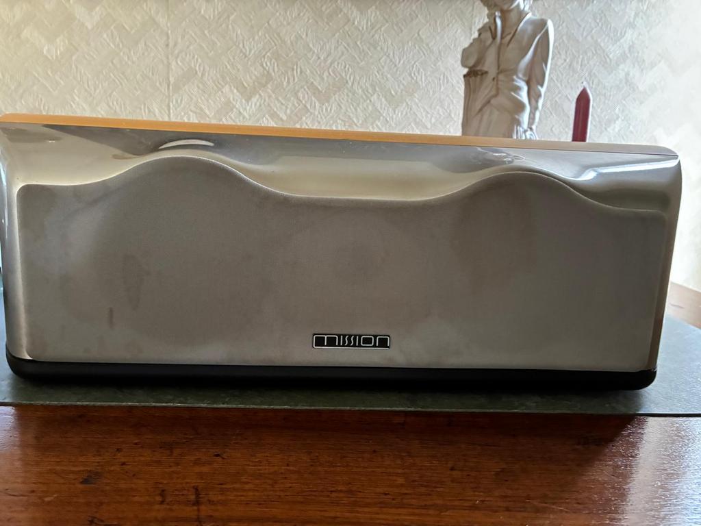 Mission m5c Center Speaker - Topkwaliteit Geluid, Ophalen, Gebruikt, Center speaker, Overige merken