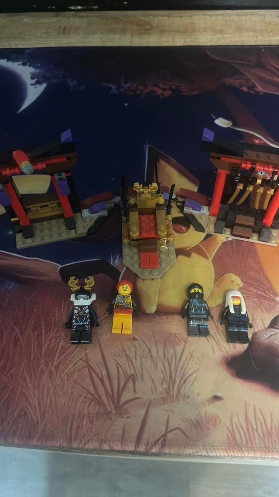 Lego ninjago, Kinderen en Baby's, Speelgoed | Duplo en Lego, Ophalen of Verzenden, Zo goed als nieuw