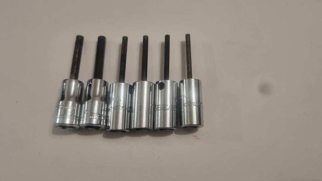 Snap-on inbussleutel doppen set, Doe-het-zelf en Verbouw, Gereedschap | Handgereedschap, Ophalen of Verzenden